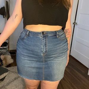Urban Outfitters Denim skirt - size 12